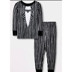 Disney's The Nightmare Before Christmas Jack Skellington Pajama set 12 Months